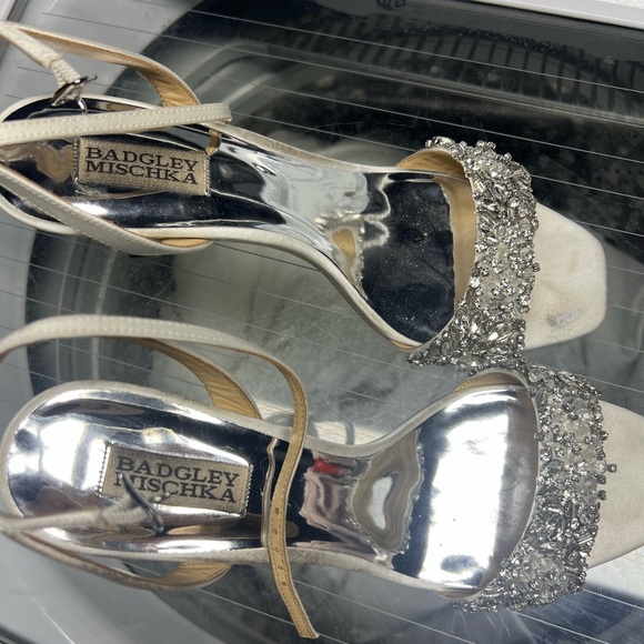 Badgley Mischka Rider Stiletto Heel - Picture 9 of 10